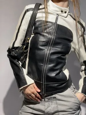 THE Y2K LEATHER JACKET