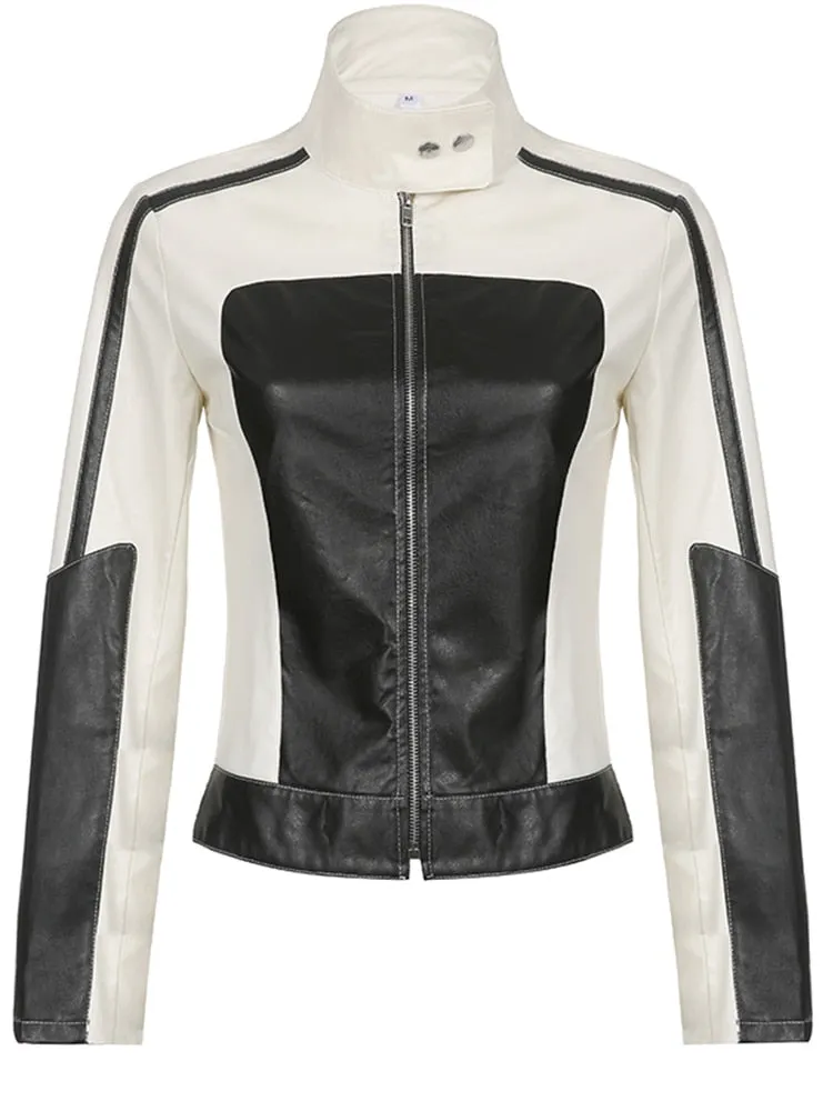 THE Y2K LEATHER JACKET