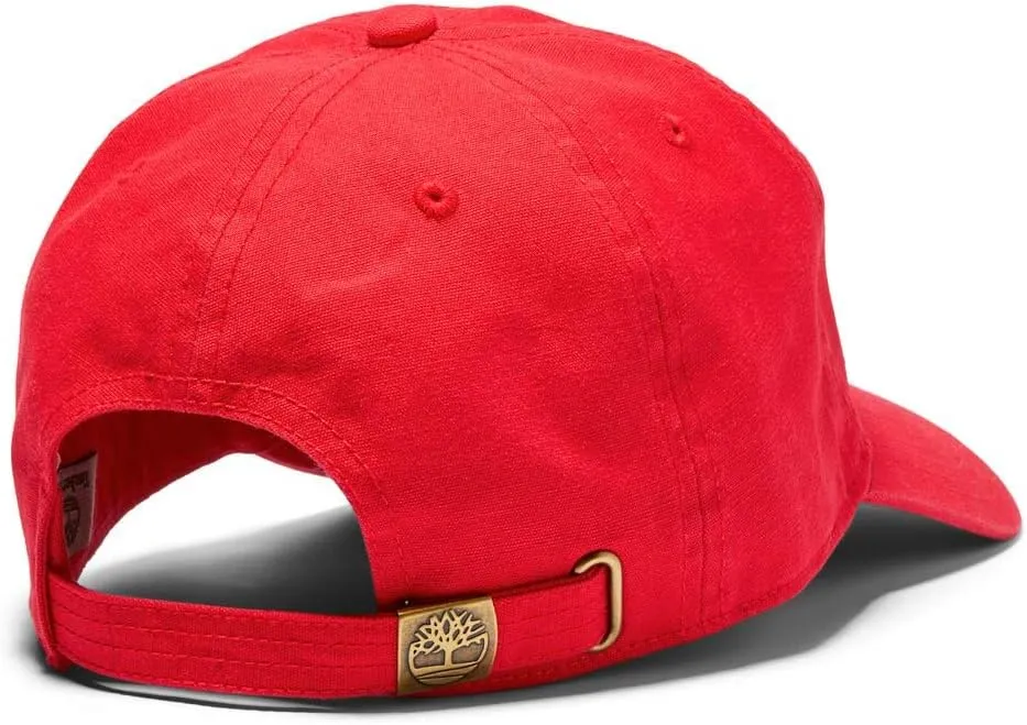 Timberland Men's Soundview Cotton Canvas Baseball Hat