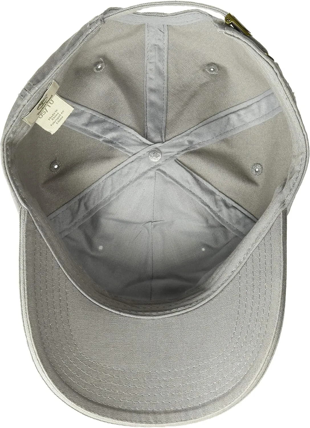 Timberland Men's Soundview Cotton Canvas Baseball Hat
