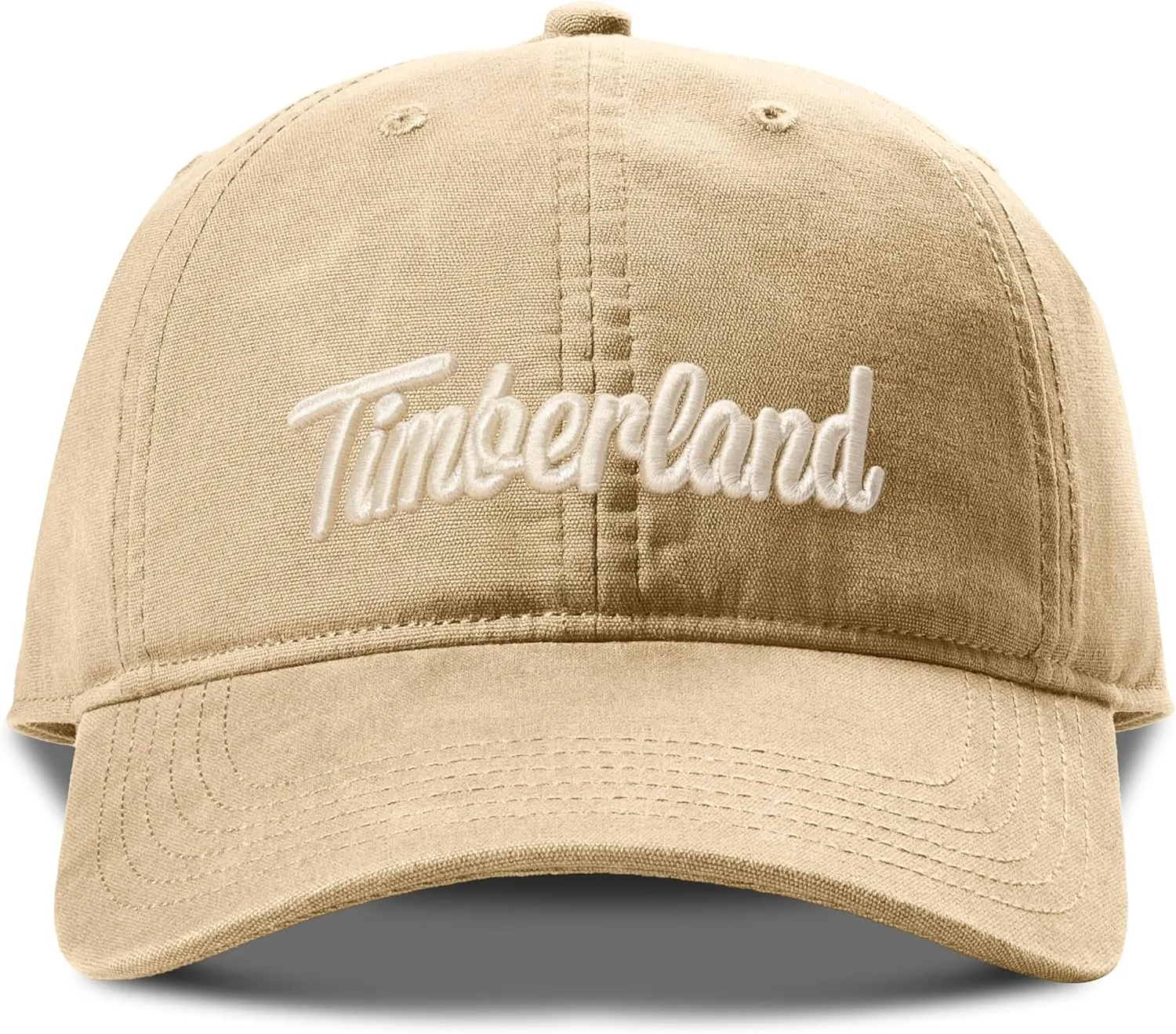 Timberland Midland Beach Men's Baseball Cap, Soft Cotton, Adjustable, Lightweight & Stylish Hat for Outdoor Activities