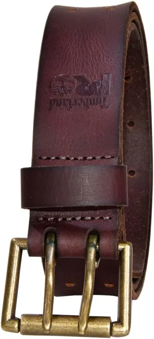 Timberland Pro Men's Belt Dark Brown Double-Prong Sz. 36