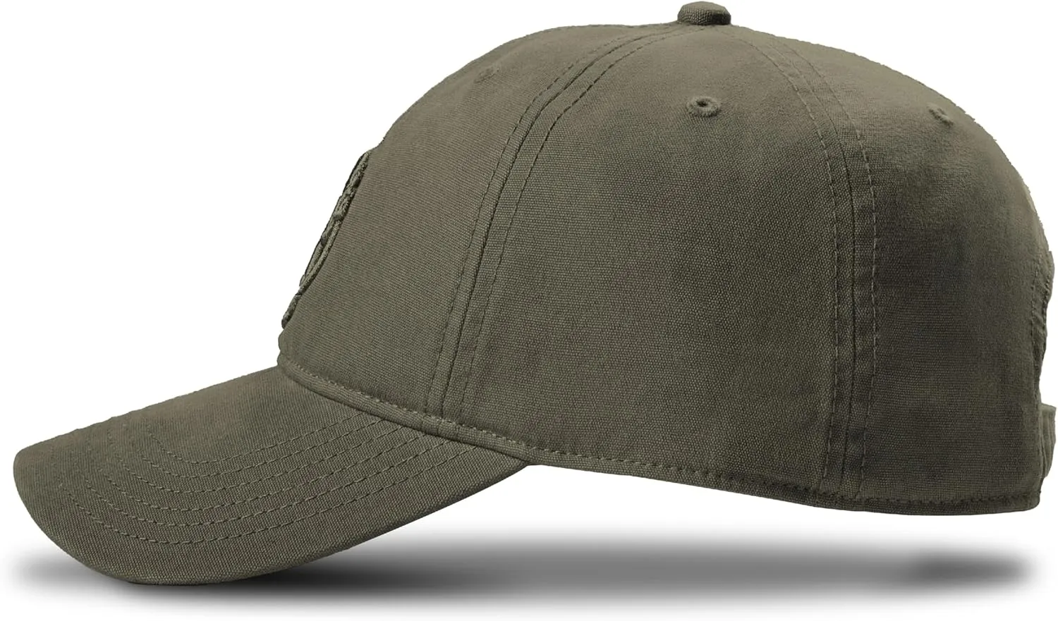 Timberland Soundview Baseball Cap for Boys 7-14, Cotton Canvas, Adjustable, Lightweight & Durable, One Size