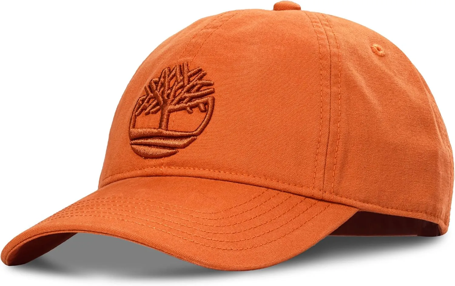 Timberland Soundview Baseball Cap for Boys 7-14, Cotton Canvas, Adjustable, Lightweight & Durable, One Size