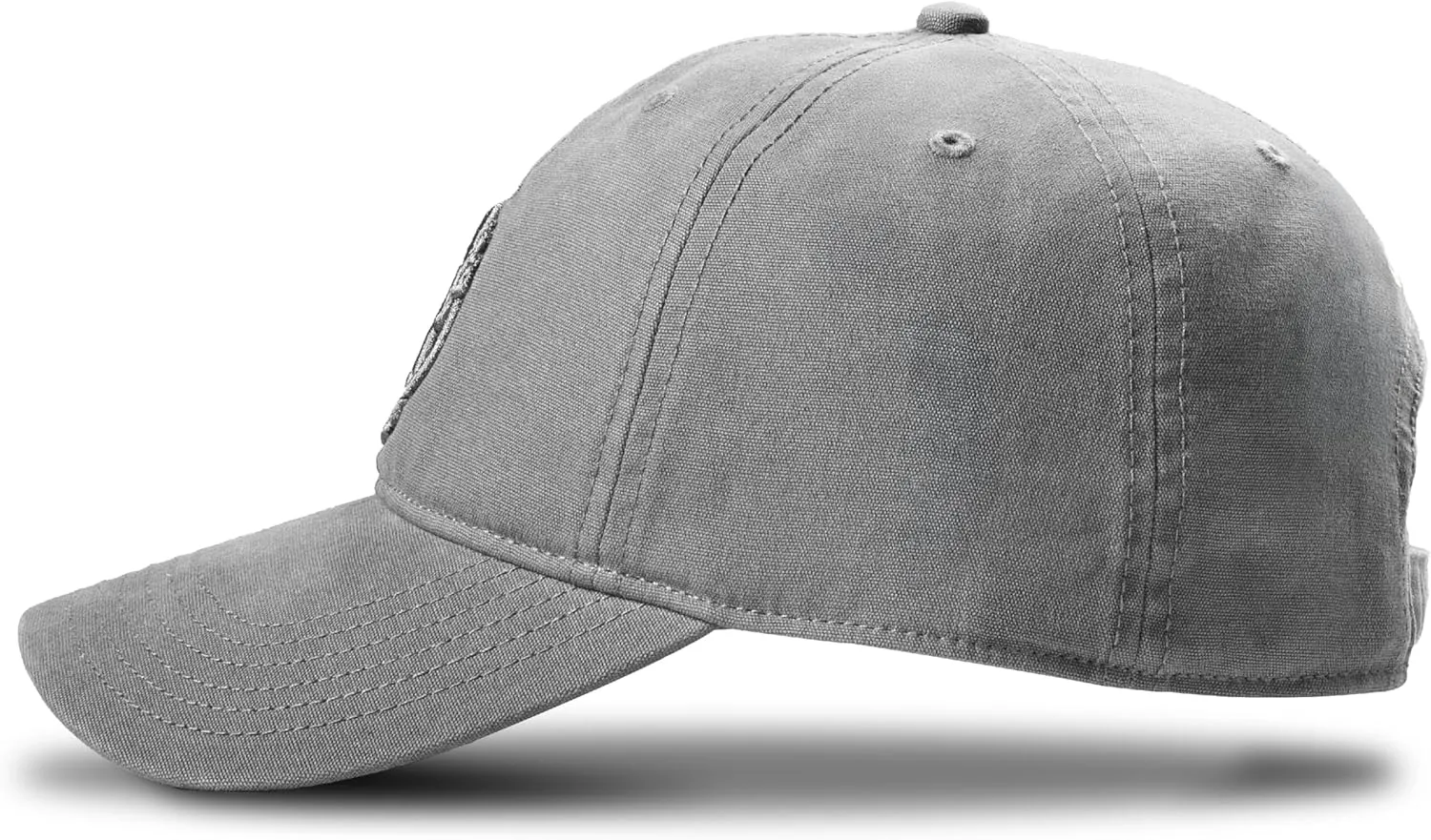 Timberland Soundview Baseball Cap for Boys 7-14, Cotton Canvas, Adjustable, Lightweight & Durable, One Size
