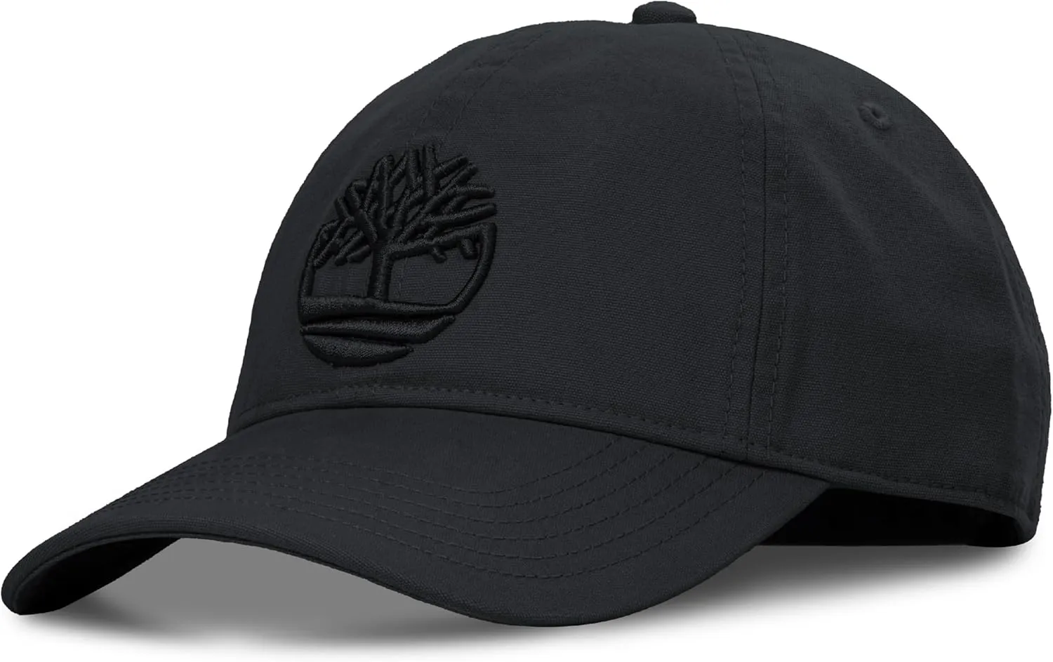Timberland Soundview Baseball Cap for Boys 7-14, Cotton Canvas, Adjustable, Lightweight & Durable, One Size