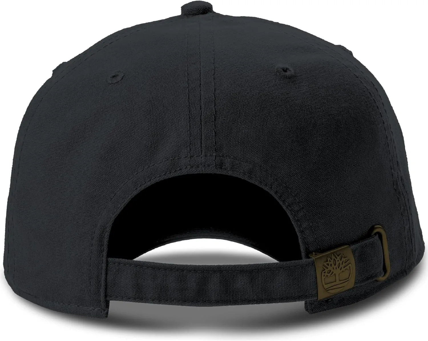 Timberland Soundview Baseball Cap for Boys 7-14, Cotton Canvas, Adjustable, Lightweight & Durable, One Size