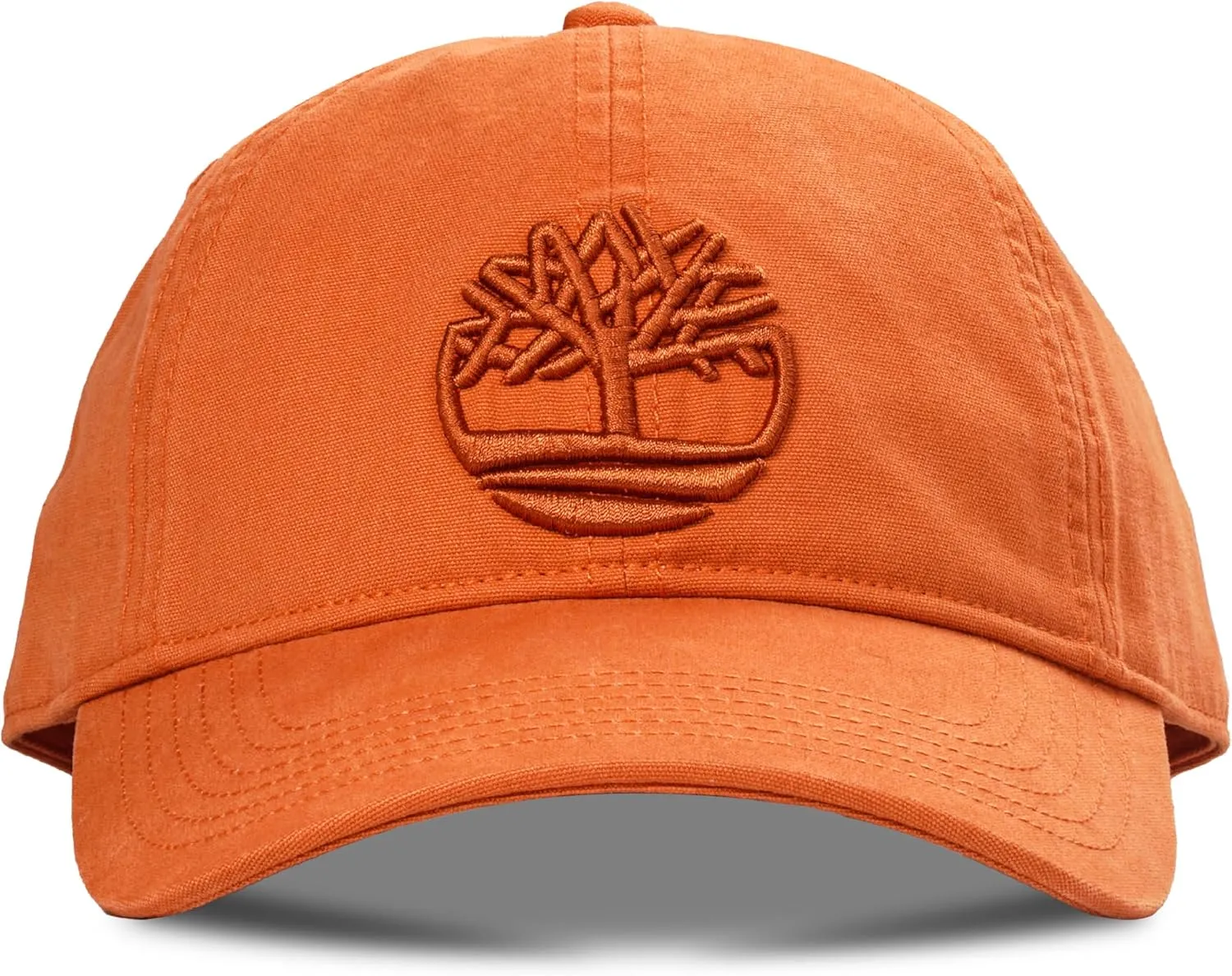 Timberland Soundview Baseball Cap for Boys 7-14, Cotton Canvas, Adjustable, Lightweight & Durable, One Size