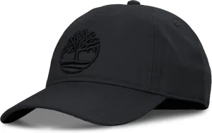 Timberland Soundview Baseball Cap for Boys 7-14, Cotton Canvas, Adjustable, Lightweight & Durable, One Size