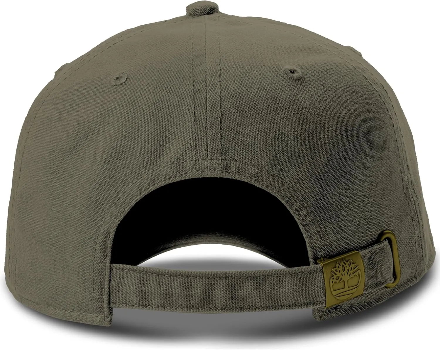 Timberland Soundview Baseball Cap for Boys 7-14, Cotton Canvas, Adjustable, Lightweight & Durable, One Size