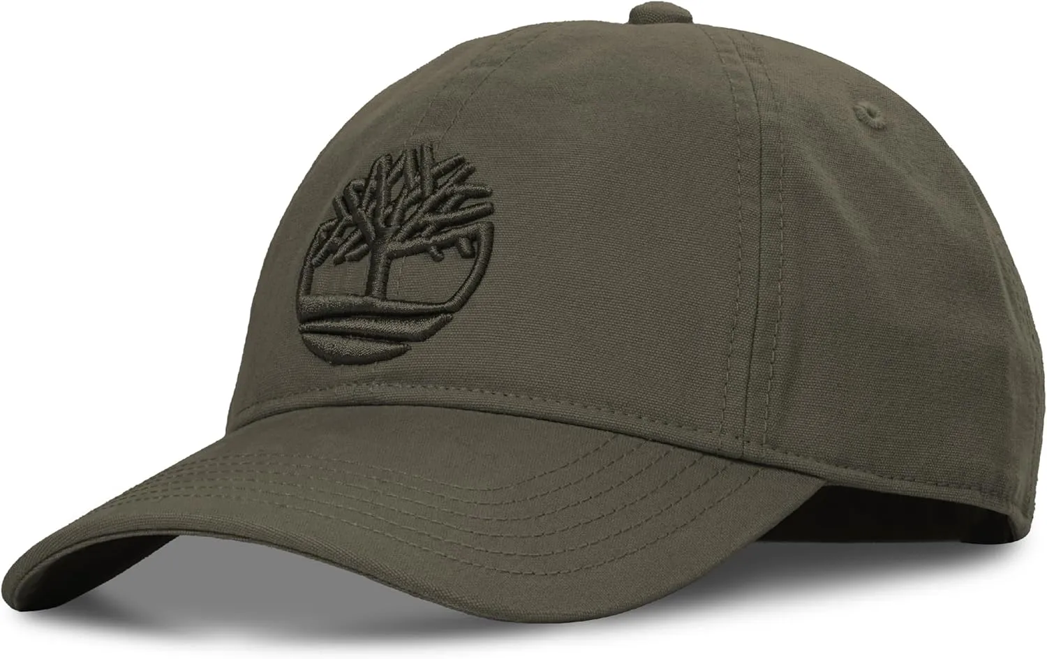 Timberland Soundview Baseball Cap for Boys 7-14, Cotton Canvas, Adjustable, Lightweight & Durable, One Size