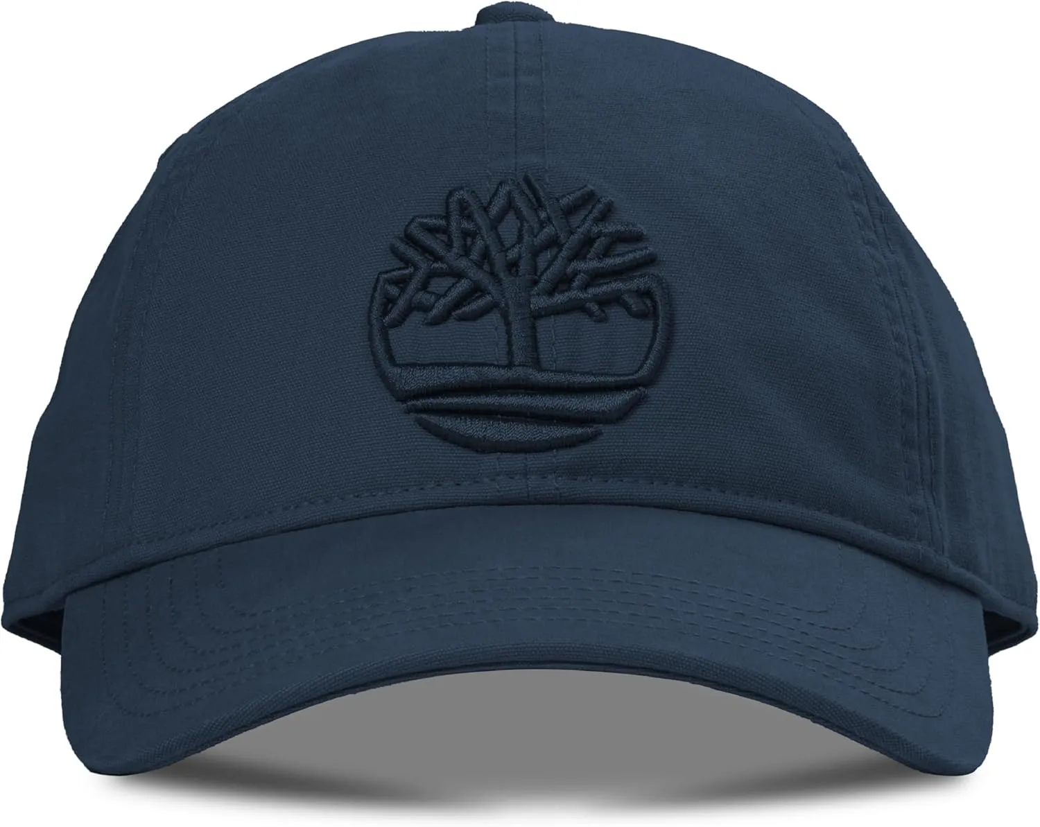 Timberland Soundview Baseball Cap for Boys 7-14, Cotton Canvas, Adjustable, Lightweight & Durable, One Size