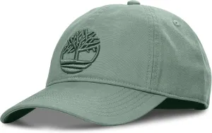 Timberland Soundview Baseball Cap for Boys 7-14, Cotton Canvas, Adjustable, Lightweight & Durable, One Size