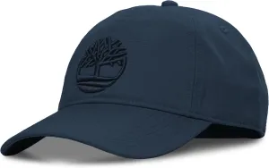 Timberland Soundview Baseball Cap for Boys 7-14, Cotton Canvas, Adjustable, Lightweight & Durable, One Size