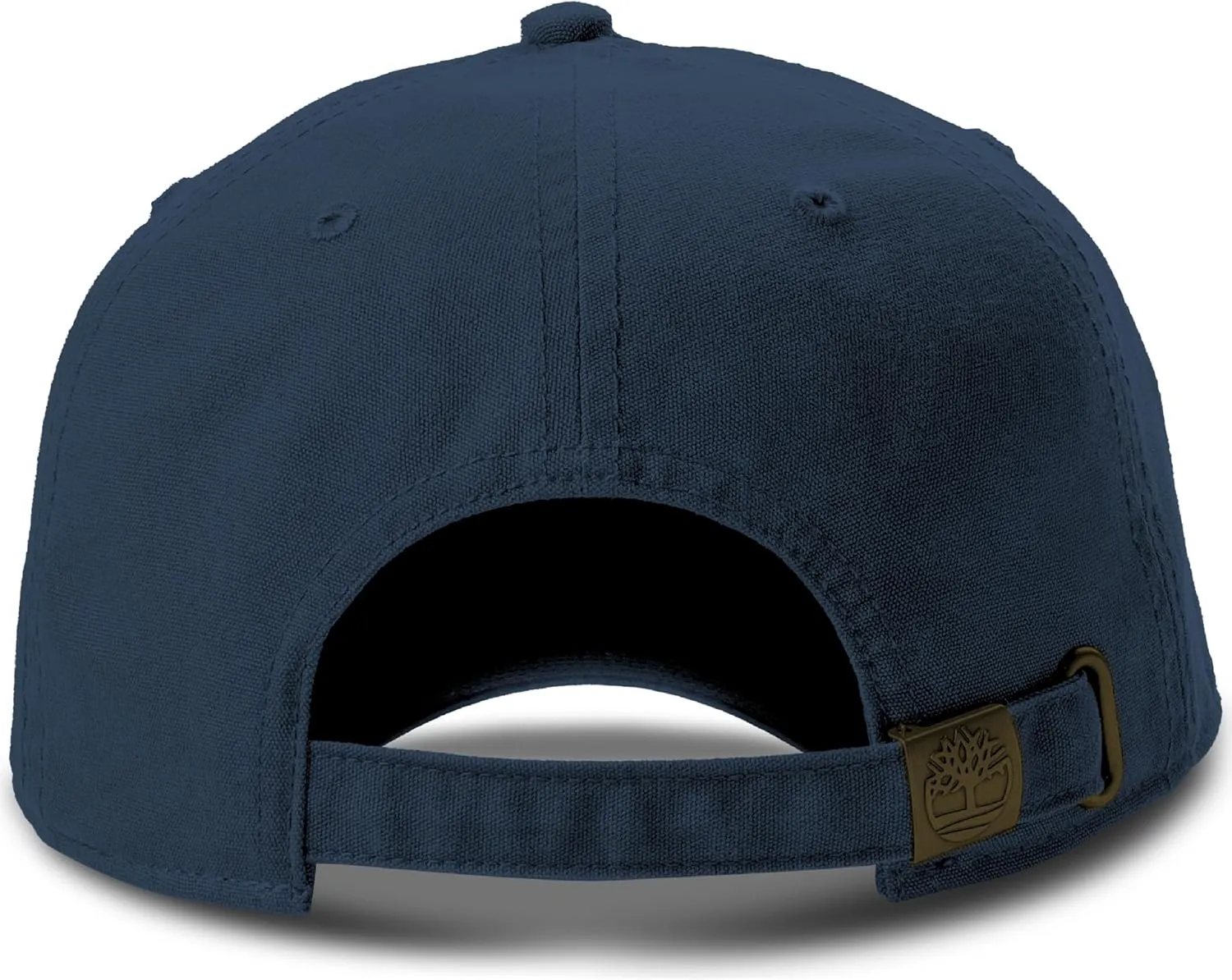 Timberland Soundview Baseball Cap for Boys 7-14, Cotton Canvas, Adjustable, Lightweight & Durable, One Size