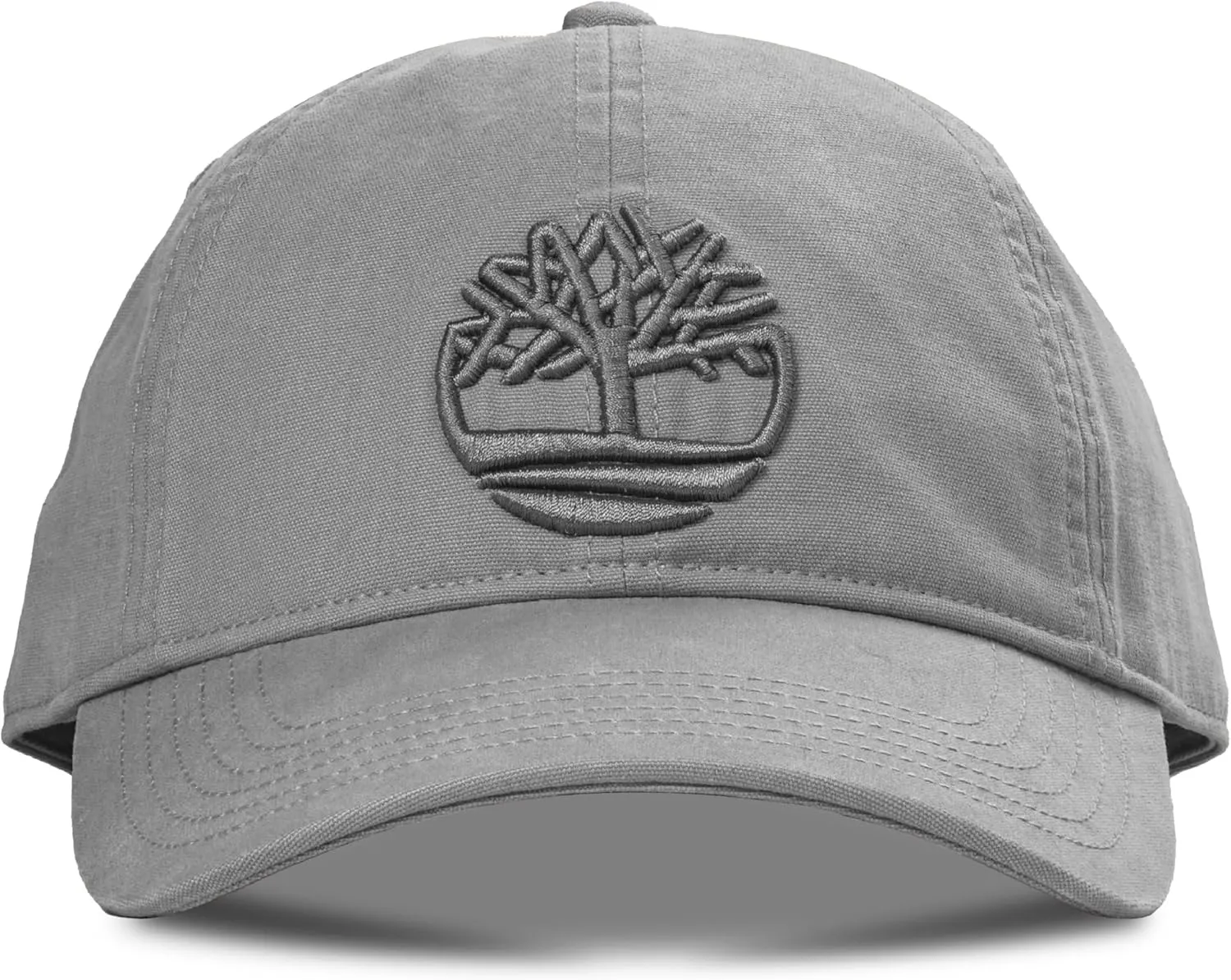 Timberland Soundview Baseball Cap for Boys 7-14, Cotton Canvas, Adjustable, Lightweight & Durable, One Size