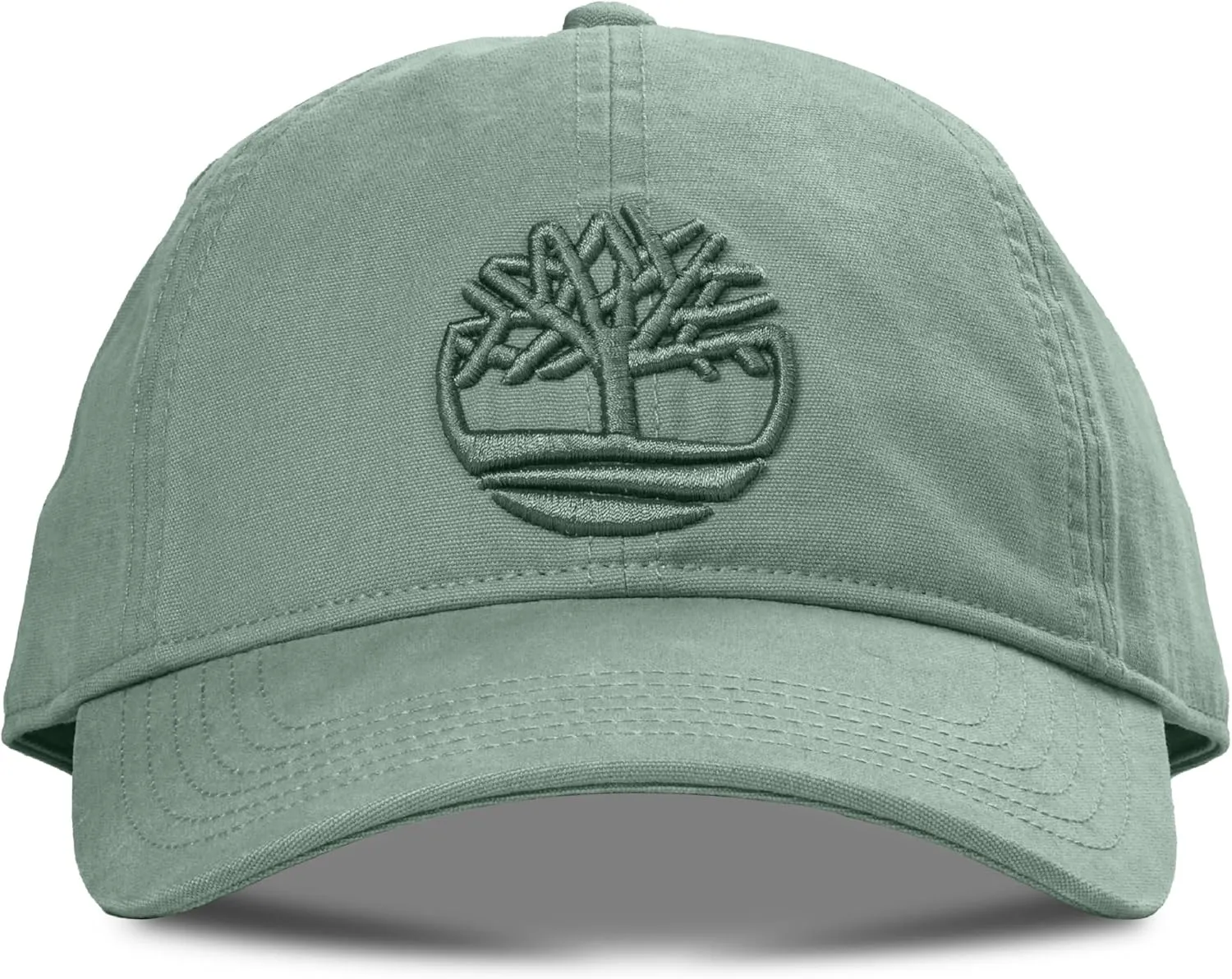 Timberland Soundview Baseball Cap for Boys 7-14, Cotton Canvas, Adjustable, Lightweight & Durable, One Size