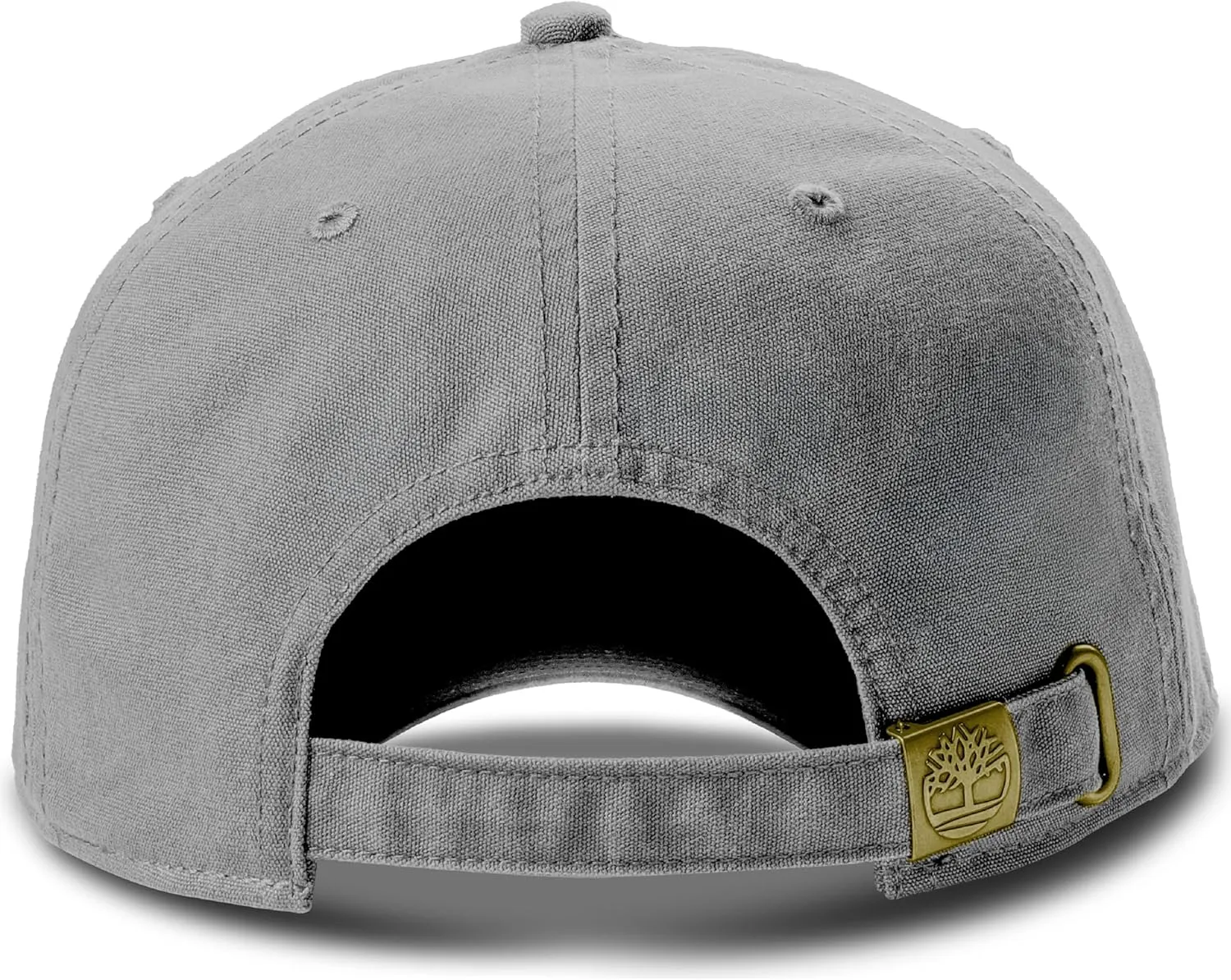 Timberland Soundview Baseball Cap for Boys 7-14, Cotton Canvas, Adjustable, Lightweight & Durable, One Size