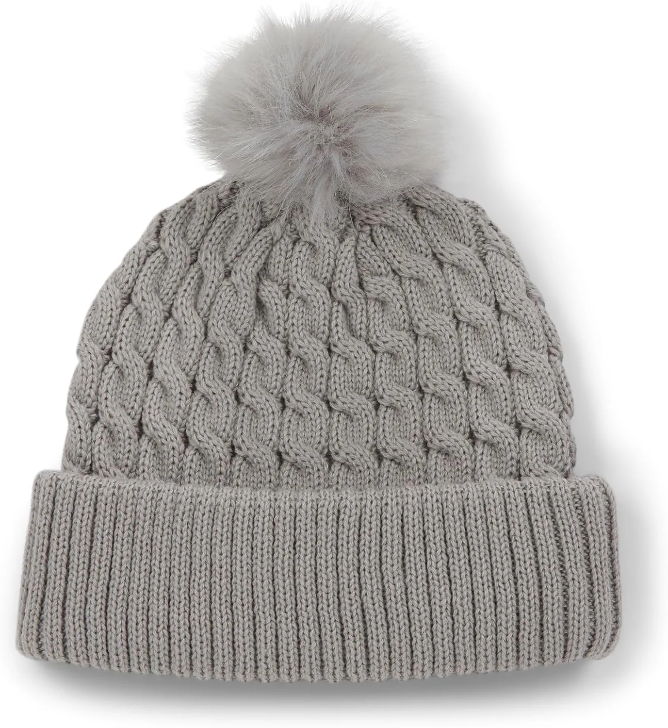 Titleist Men's Cable Knit Pom Hat