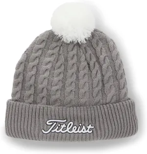 Titleist Men's Cable Knit Pom Hat