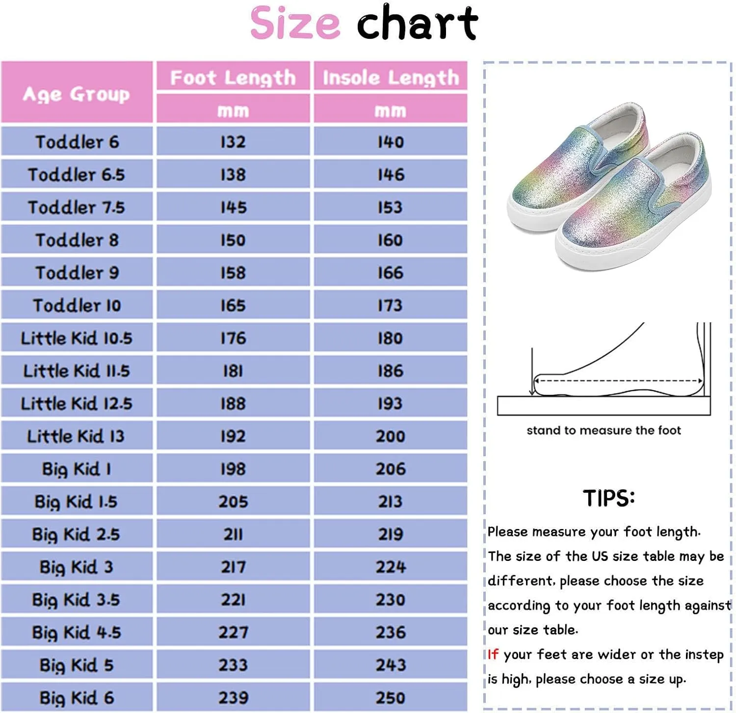 Toddler Sneakers for Girls Boys Low Top Slip On Kids Canvas Casual Shoes Comfortable Walking Sequins Glitter Shoes