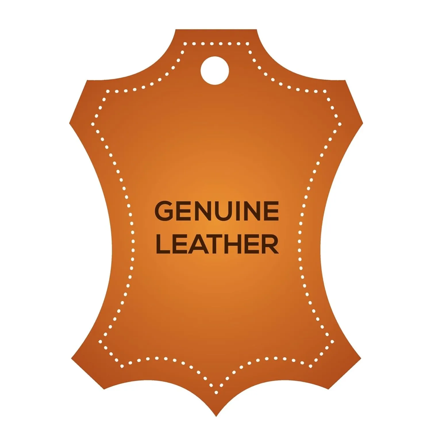 TOFL Genuine Top-Grain Leather Strap | 72 Inches Long | 1/2 Inch Wide | 1/8 Inch Thick (7-8 oz) | 1 Leather Strip for DIY Arts & Craft Projects, Clothing, Jewelry, Wrapping | Mango