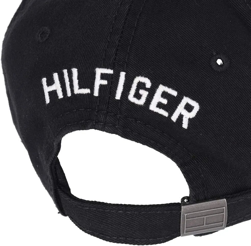 Tommy Hilfiger Men's Cotton Ardin Adjustable Baseball Cap