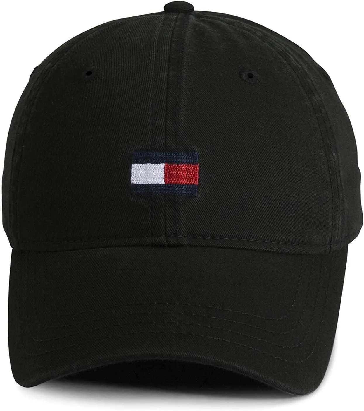 Tommy Hilfiger Men's Cotton Ardin Adjustable Baseball Cap