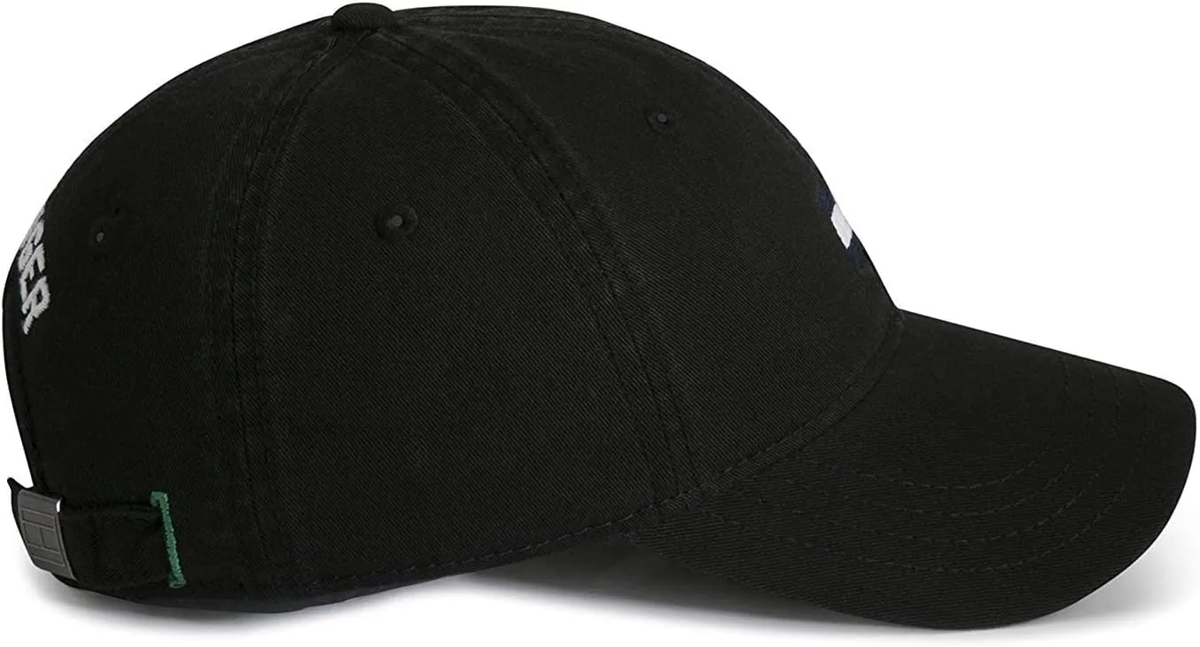 Tommy Hilfiger Men's Cotton Ardin Adjustable Baseball Cap