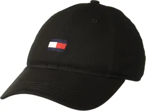 Tommy Hilfiger Men's Cotton Ardin Adjustable Baseball Cap