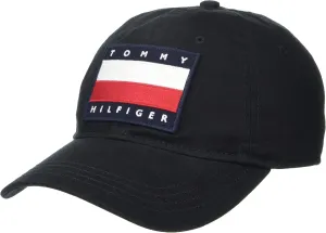 Tommy Hilfiger Men's Cotton Tony Adjustable Baseball Cap