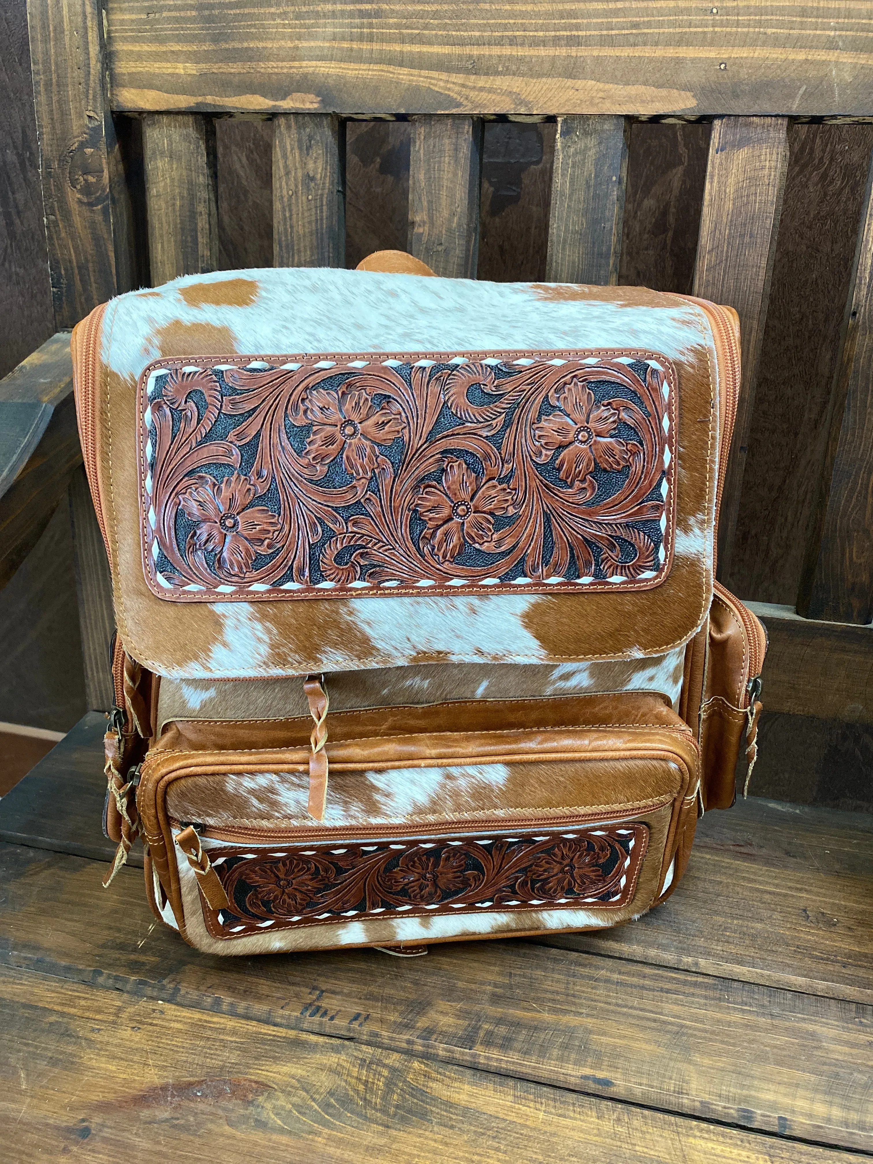 Tooled Buckstitch