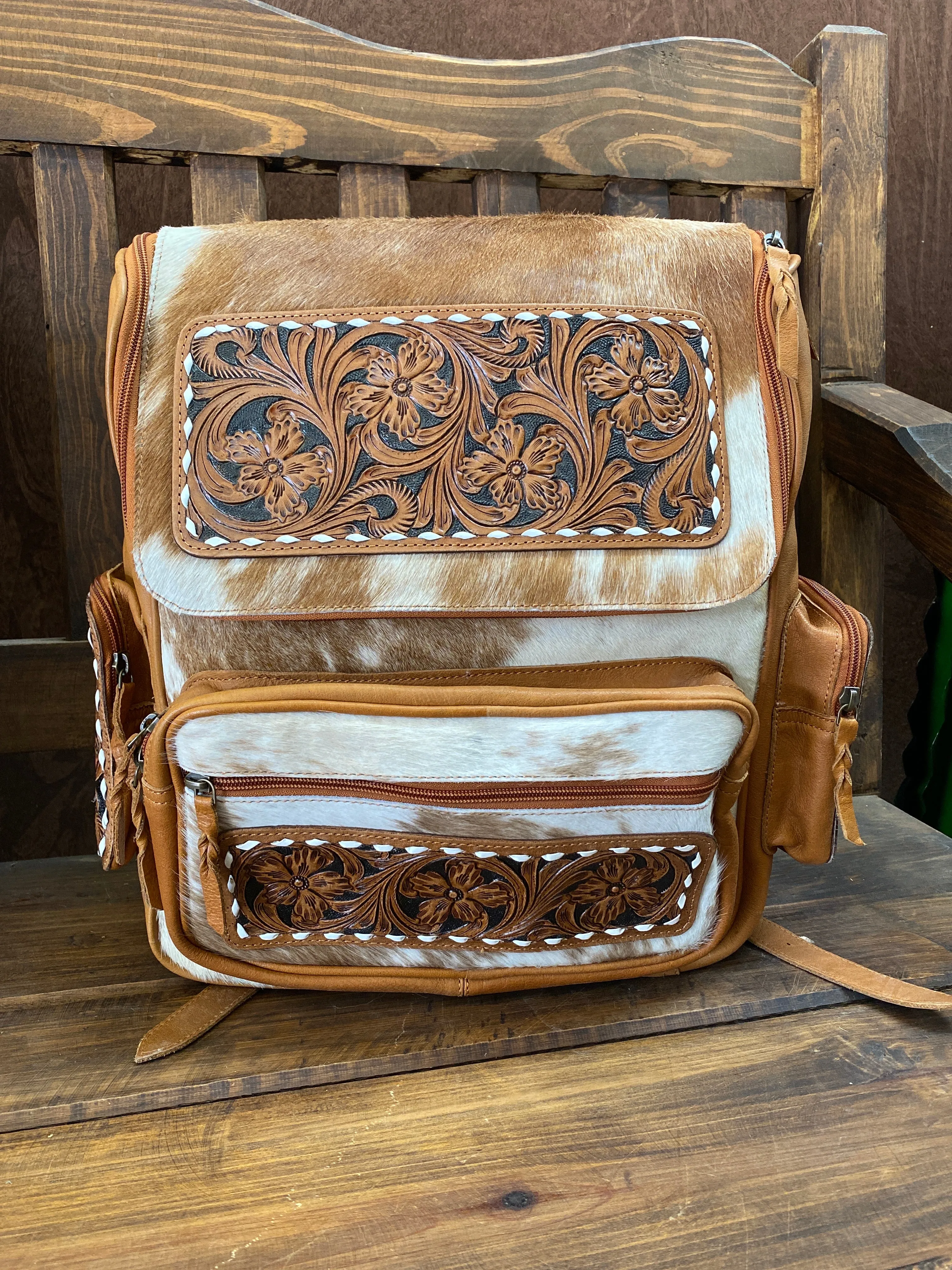 Tooled Buckstitch
