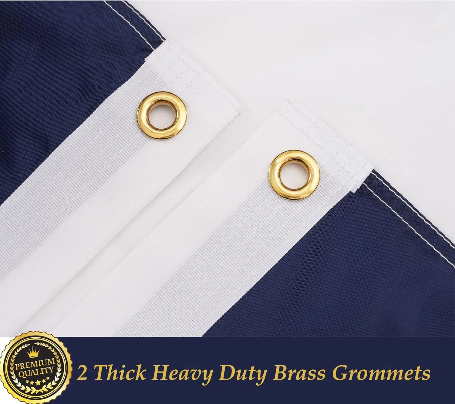 TOPFLAGS Texas Flag 6x10 Heavy Duty Outdoor TX State Flags Embroidered Star Sewn Stripes for Outside Large with 2 Brass Grommets
