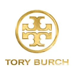 TORY BURCH CANVAS MERCER STREET TOTE BAG