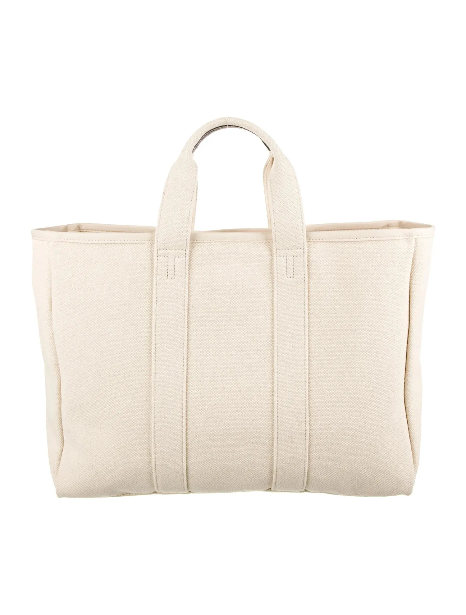 TORY BURCH CANVAS MERCER STREET TOTE BAG