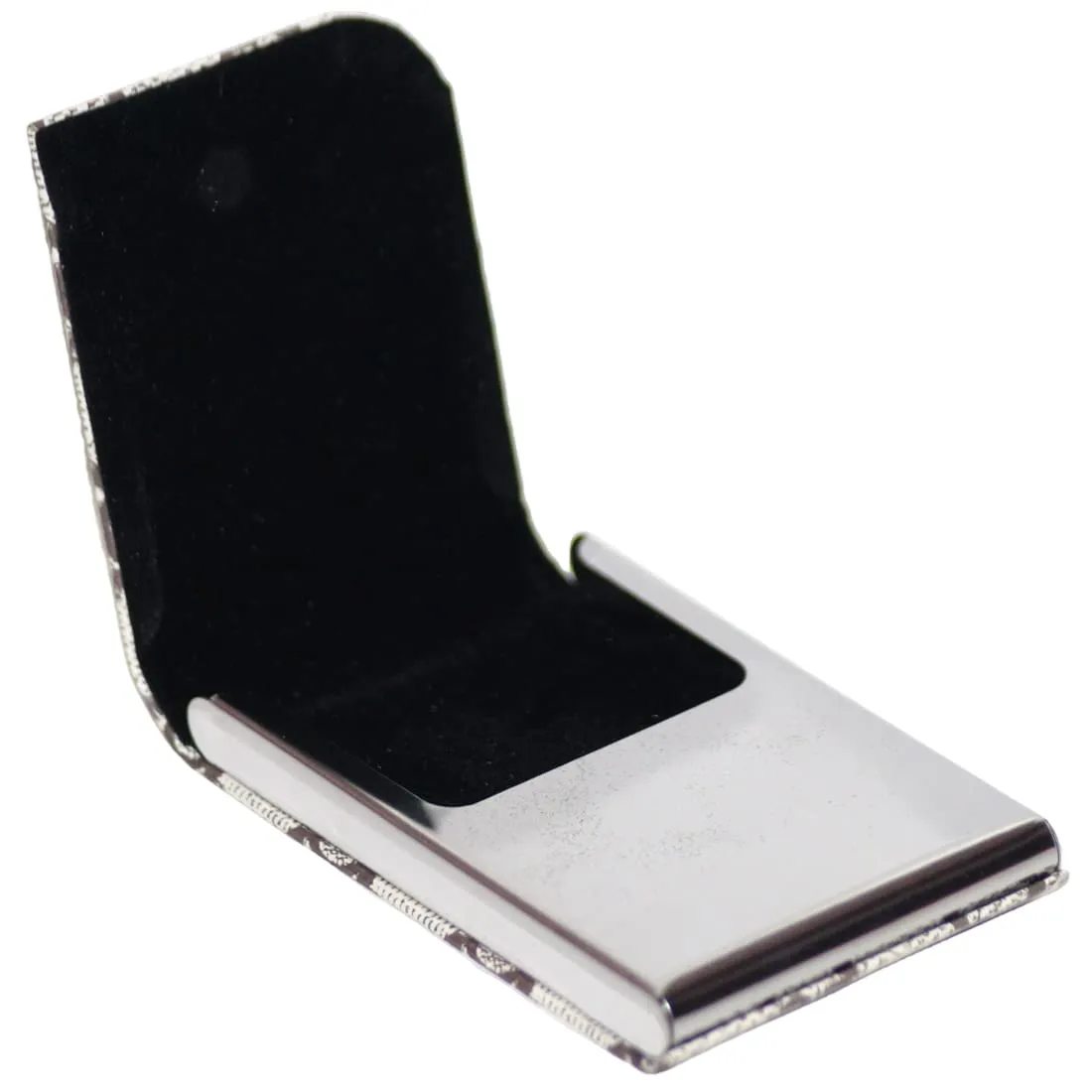 Trimurti Regular & King Size Cigarettes Case Holder Pocket Sized for 7 Cigarettes crushed Proof Men & Women (Cream)