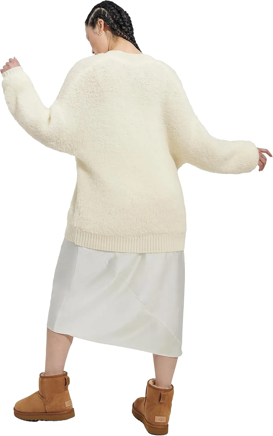 UGG Women's Sherell Cloudfluff Cardigan