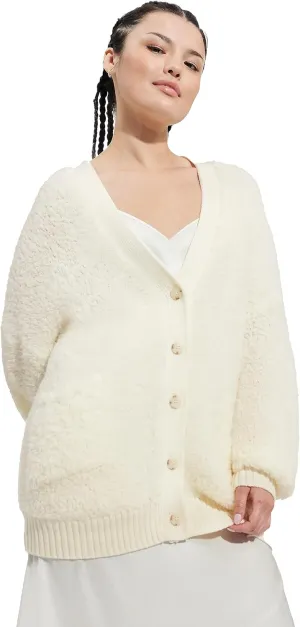 UGG Women's Sherell Cloudfluff Cardigan