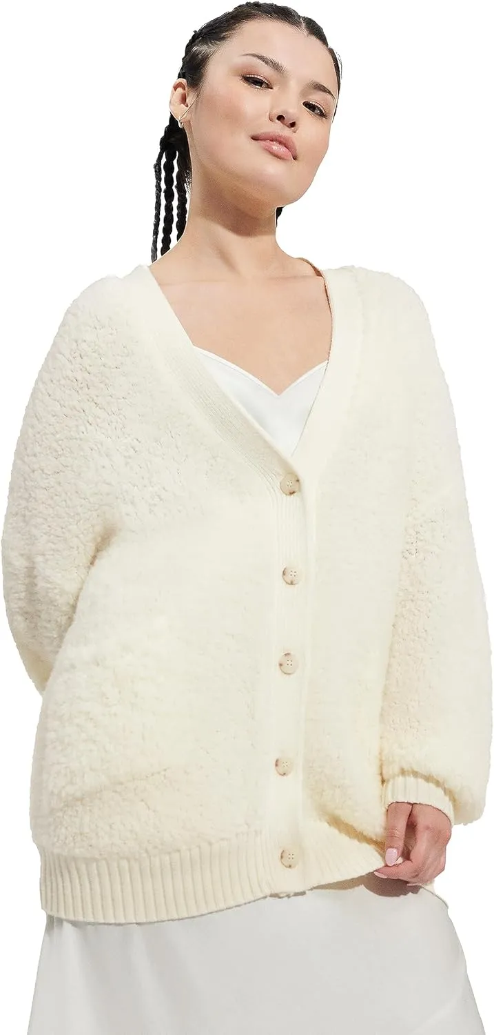 UGG Women's Sherell Cloudfluff Cardigan