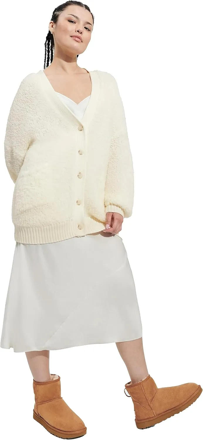 UGG Women's Sherell Cloudfluff Cardigan