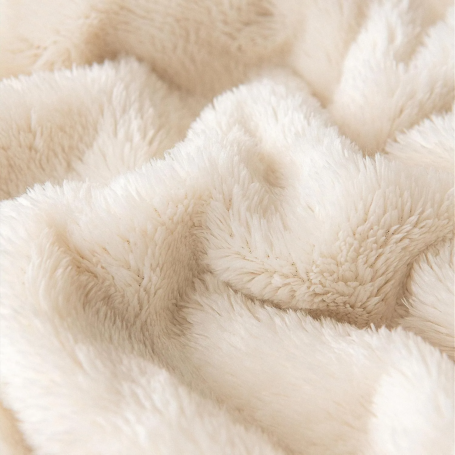 UKELER Boho Throw Blanket 50x60 inch, 540 GSM Faux Fur Blanket for Bed Sofa Travel Camping, Super Soft Cozy Fluffy Plush Blanket, Southwestern Aztec Sherpa Fleece Blanket for All Seasons, Turquoise