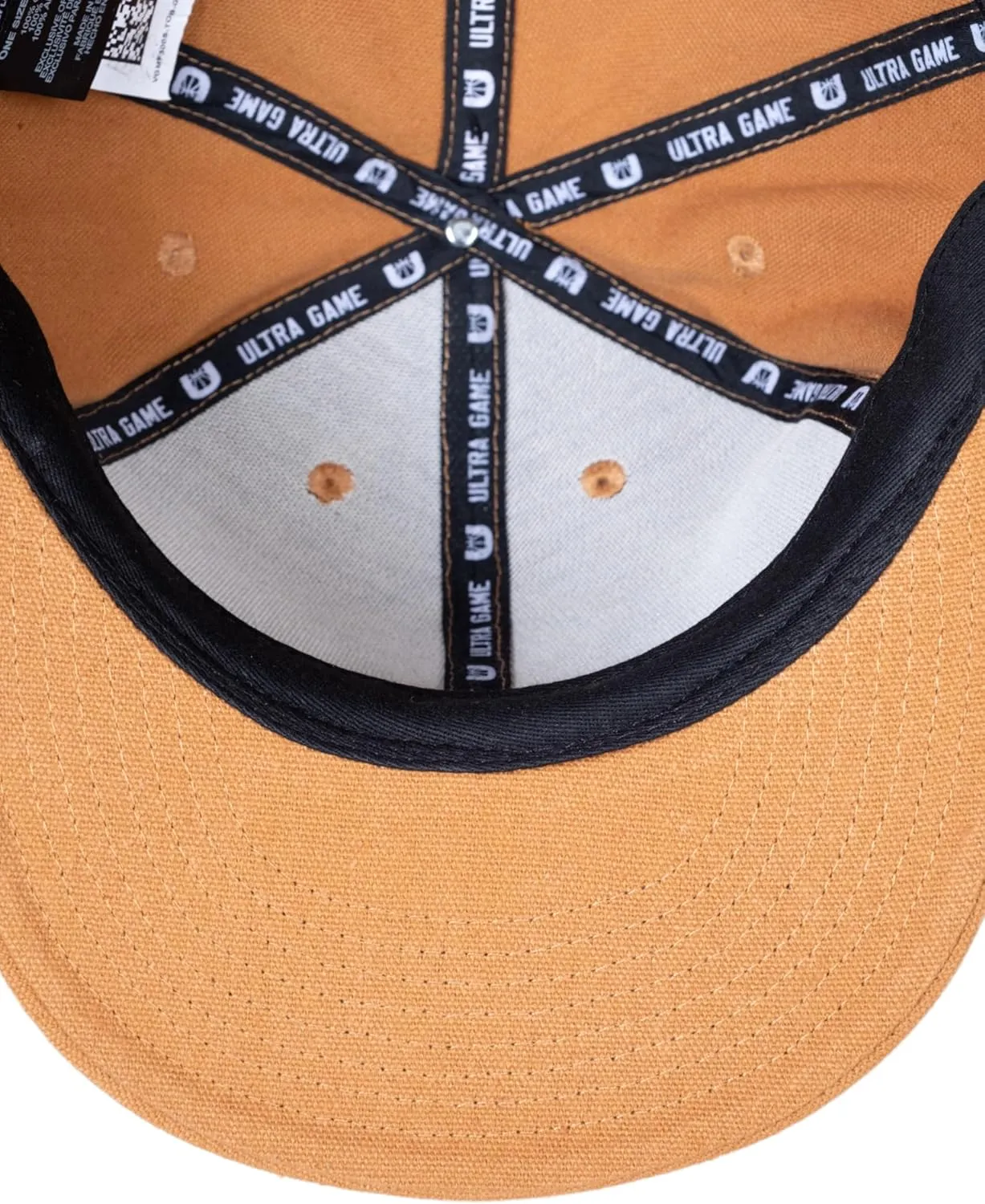 Ultra Game Adults Unisex's NBA Official Snap Back Canvas Baseball Cap Hat