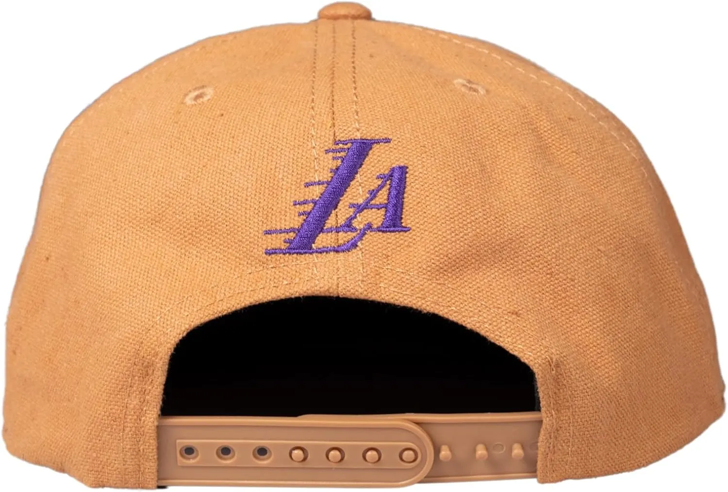 Ultra Game Adults Unisex's NBA Official Snap Back Canvas Baseball Cap Hat