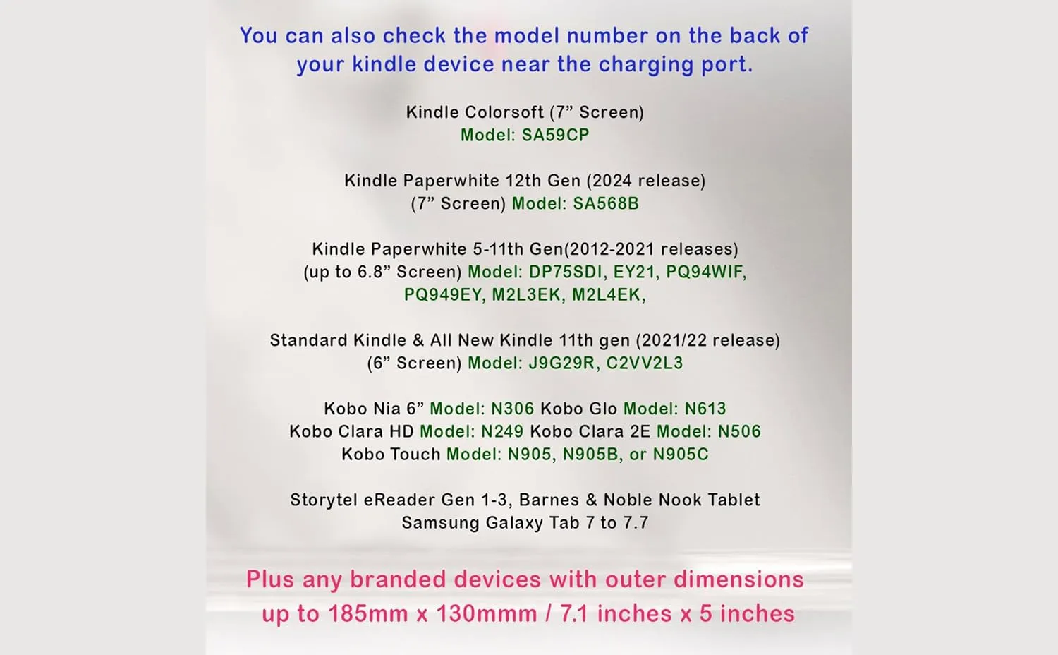 Universal Book Cover for eBook Readers. (Grimoire Magic)