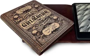 Universal Book Cover for eBook Readers. (Grimoire Magic)