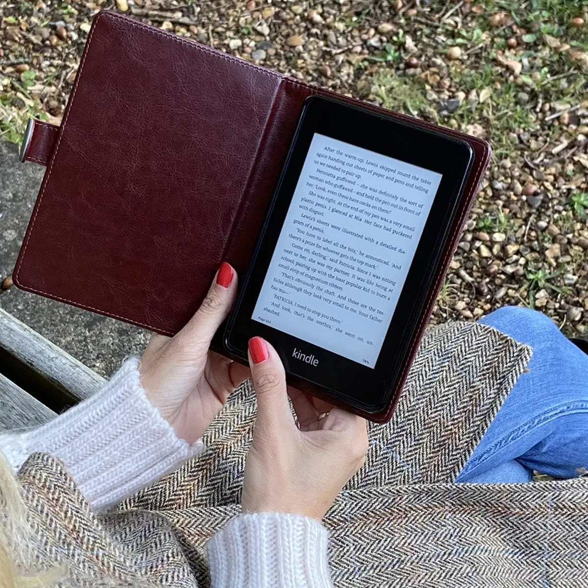 Universal Book Cover for eBook Readers. (Grimoire Magic)