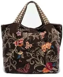 Velvet Tote Bag
