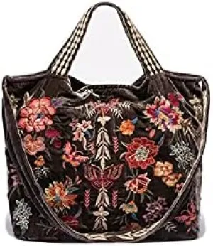 Velvet Tote Bag