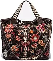 Velvet Tote Bag